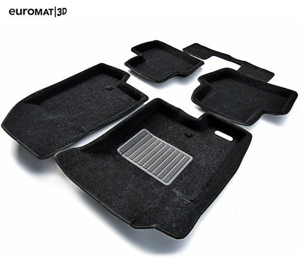 Коврики салона 3D Business текстильные (Euro-standart) для Dodge Caliber (2007-2013) № EMC3D-002501