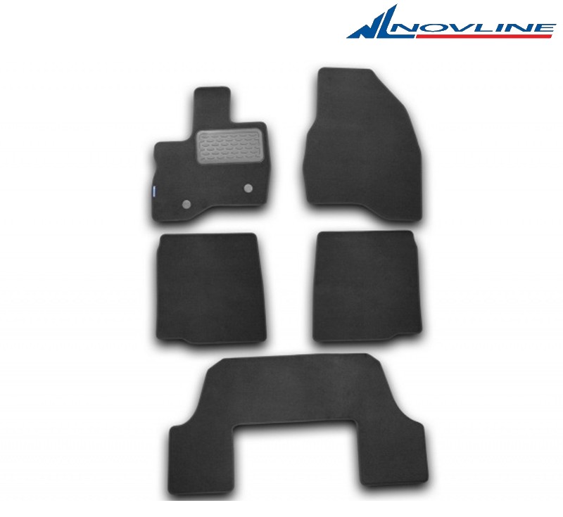 Текстильные коврики в салон для Ford Explorer универсал (2011-2015) № NLT.16.10.11.110kh
Новлайн
