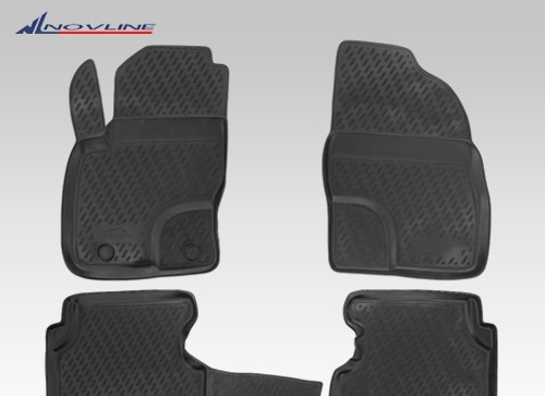Коврики салона для Ford Focus 2 (2004-2011) № s000.5
Новлайн
