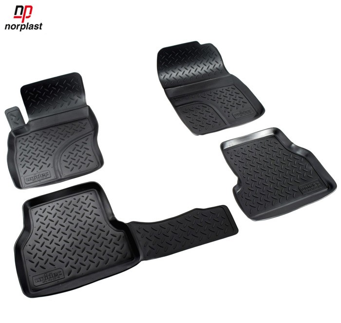 Коврики салона для Ford Focus 2 (2004-2008) № NPL-Po-22-15