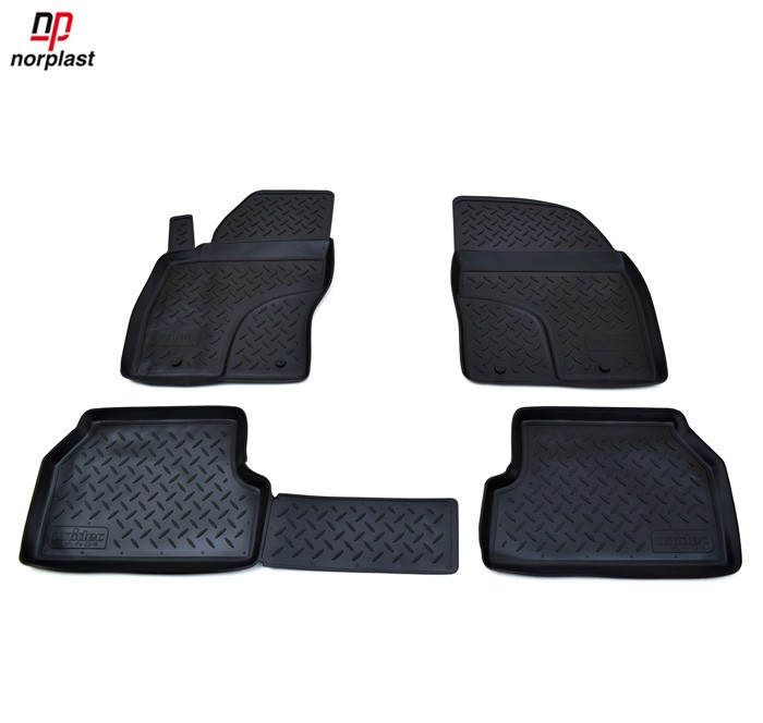 Коврики салона для Ford Focus 2 (2008-2011) № NPL-Po-22-16