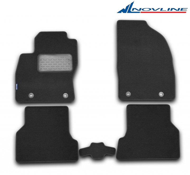 Текстильные коврики в салон для Ford Focus 2 седан (2004-2011) № NLT.16.02.11.110kh
Новлайн
