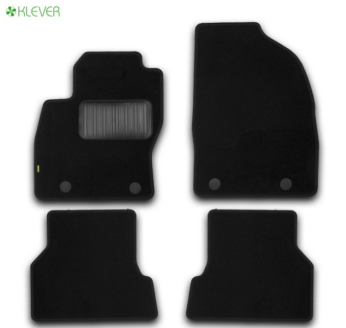 Коврики салона текстильные Standard для Ford Focus 2 седан (2005-2010) № KLEVER021602101210kh