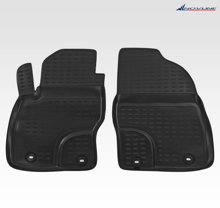Коврики салона передние для Ford Focus 2 (2004-2011) № NLC.16.03.210f
Новлайн
