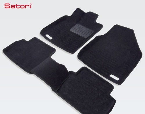 Коврики салона Liner 3D Basic текстильные для Ford Focus 2 (2009-2011) № SI 02-00163
