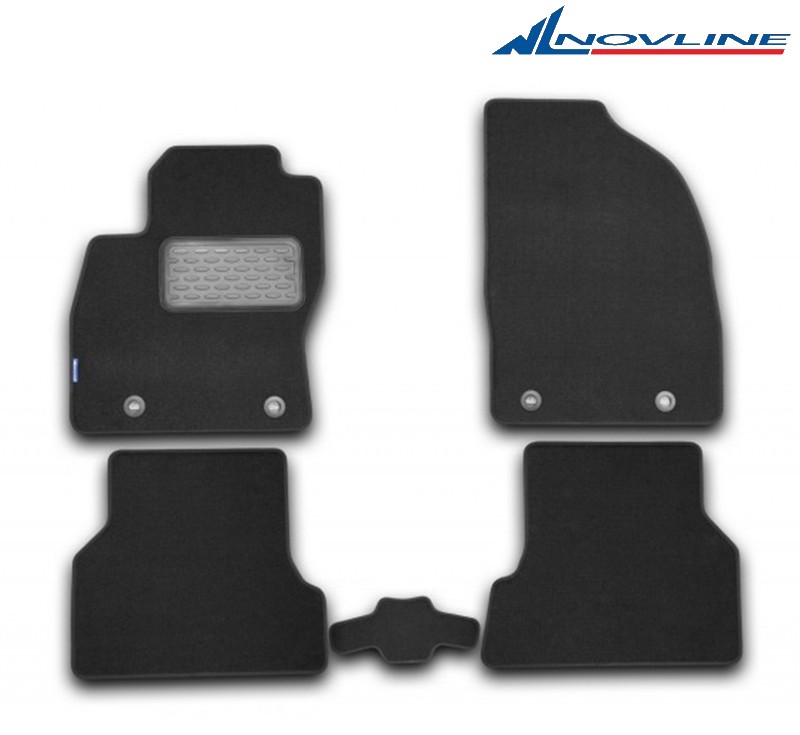 Текстильные коврики в салон для Ford Focus 2 (2004-2011) № NLT.16.02.22.110kh
Новлайн
