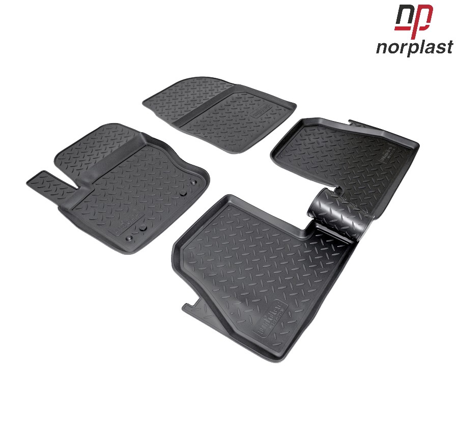 Коврики салона для Ford Focus 3 (2011-2018) № NPL-Po-22-18