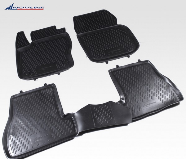 Коврики салона для Ford Focus 3 (2011-2015) № CARFRD00001h
Новлайн
