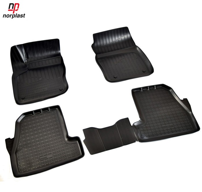 Коврики салона 3D для Ford Focus 3 (2011-2018) № NPA11-C22-183