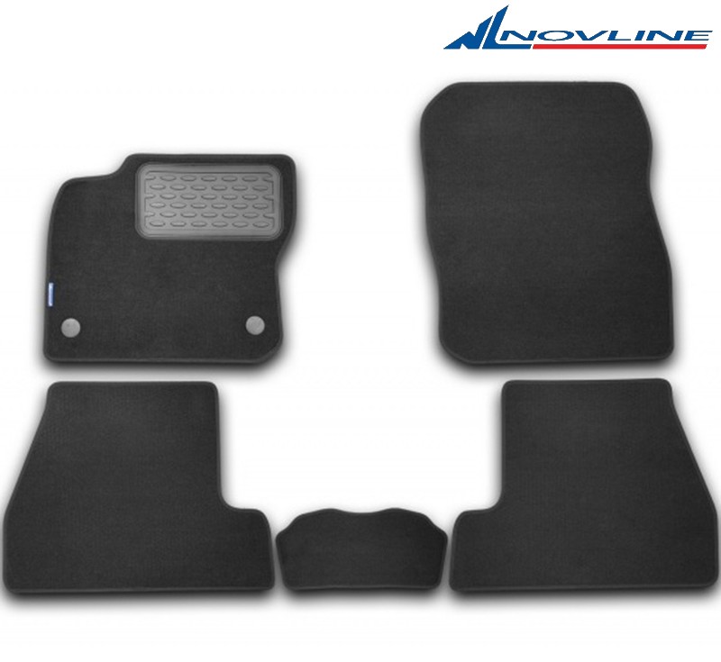 Текстильные коврики в салон для Ford Focus 3 хэтчбек (2011-2015) № NLT.16.32.11.110kh
Новлайн
