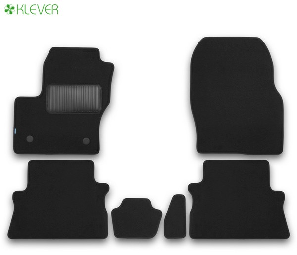 Коврики салона текстильные Premium для Ford Kuga (2013-2018) № KVR03164122110kh