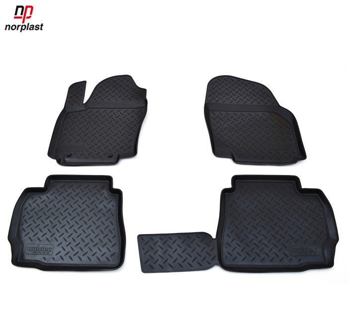 Коврики салона для Ford Mondeo (2007-2014) № NPL-Po-22-30