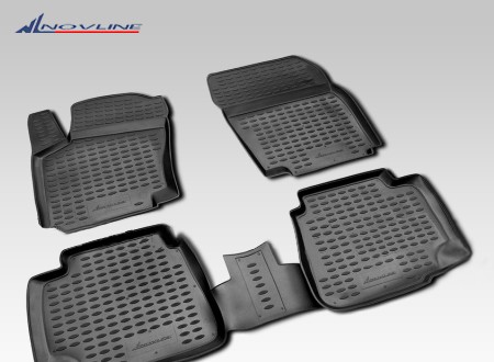 Коврики салона для Ford Mondeo (2007-2014) № s000.8
Новлайн
