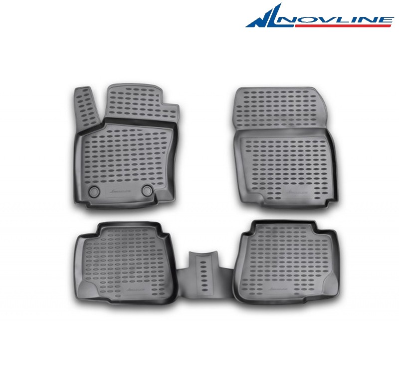 Коврики салона для Ford Mondeo (2007-2014) № NLC.16.18.210
Новлайн
