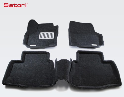 Коврики салона Liner 3D Basic текстильные для Ford Mondeo (2007-2014) № SI 05-00100
