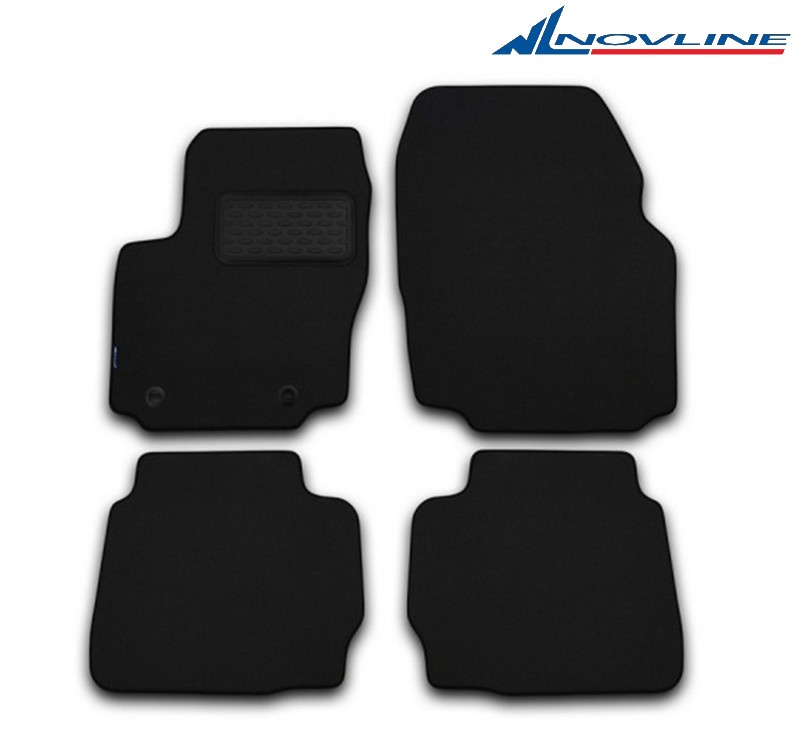 Текстильные коврики в салон для Honda Accord седан (2003-2007) № NLT.18.01.22.110kh
Новлайн
