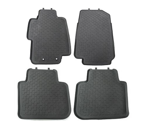 Коврики салона серые для Honda Accord (2003-2007) № ST69-00072