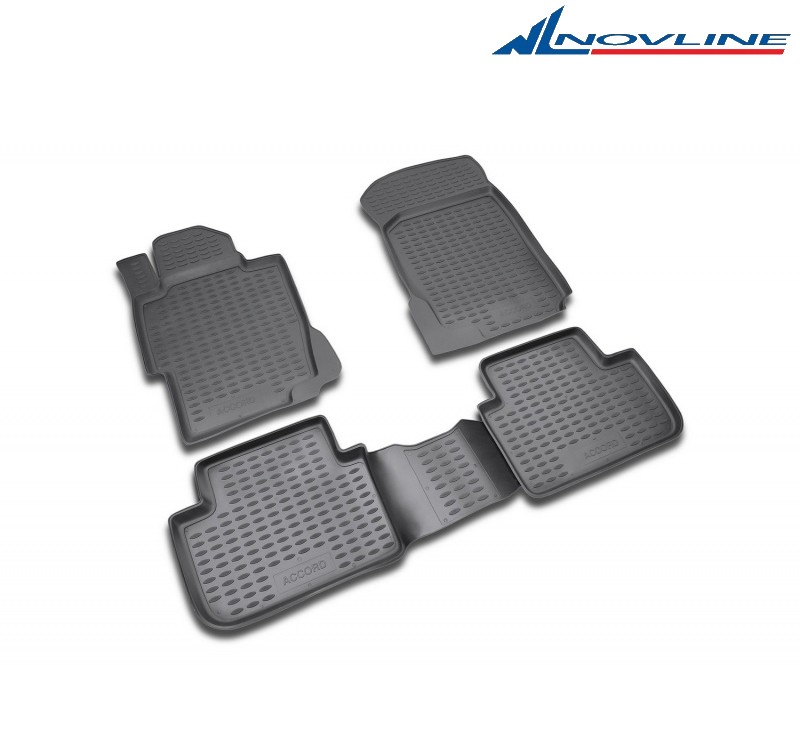 Коврики салона для Honda Accord (2008-2013) № NLC.18.02.210k
Новлайн
