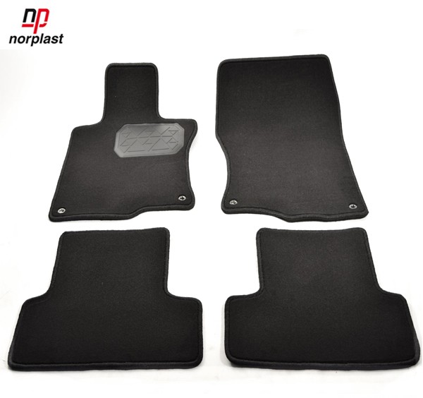Коврики салона текстильные для Honda Accord (2008-2012) № NPL-VTe-300-060a