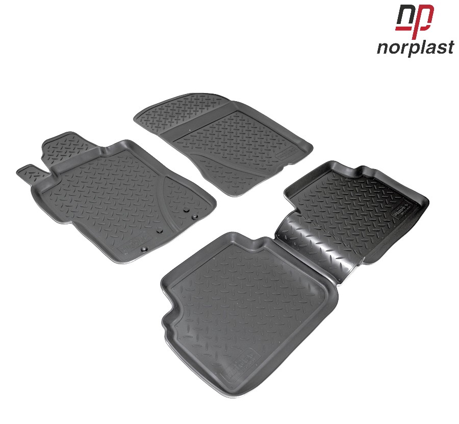 Коврики салона для Honda Civic седан (2006-2012) № NPL-Po-30-08