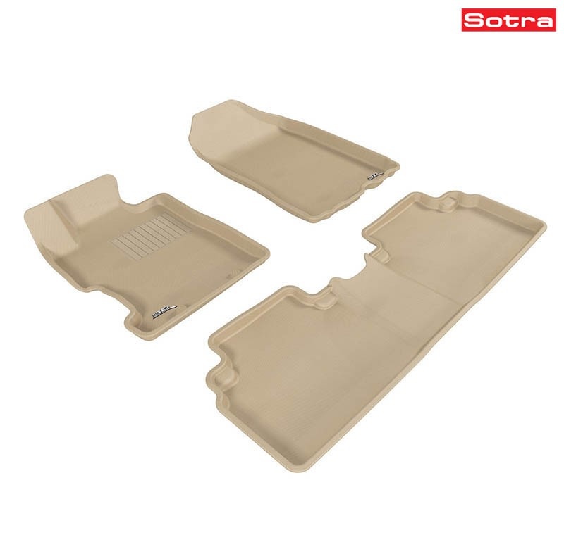 Коврики салона Liner 3D Lux бежевые для Honda Civic седан (2006-2012) № STR74-00245
Sotra
