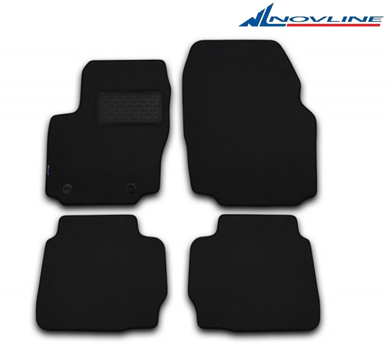 Текстильные коврики в салон для Honda Civic седан АКПП (2006-2011) № NLT.18.09.22.110kh
Новлайн
