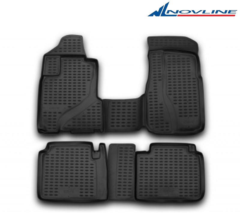 Коврики салона для Honda CR-V (2002-2006) № NLC.18.03.210
Новлайн
