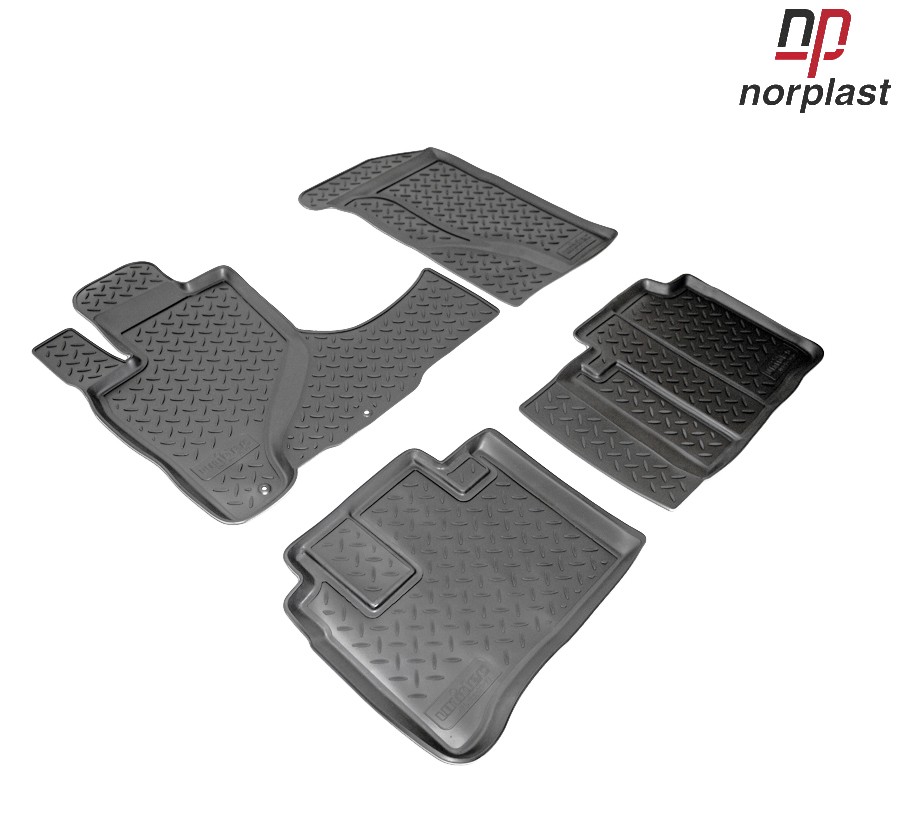 Коврики салона для Honda CR-V (2001-2006) № NPL-Po-30-10