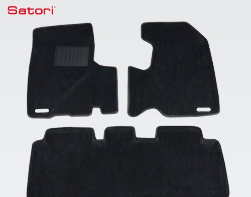 Коврики салона Liner 3D Basic текстильные для Honda CR-V (2003-2006) № SI 02-00062