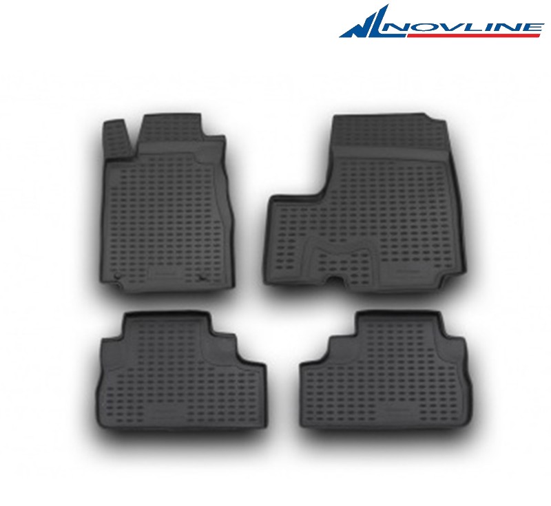 Коврики салона для Honda CR-V (с савбуфером) (2007-2012) № NLC.18.16.210k
Новлайн
