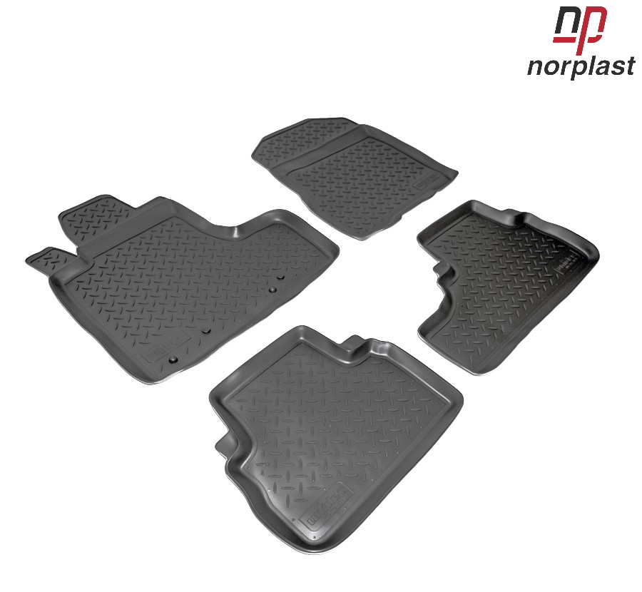 Коврики салона для Honda CR-V (2006-2012) № NPL-Po-30-11