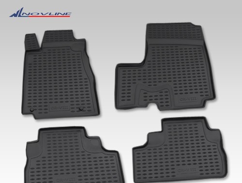 Коврики салона для Honda CR-V (2007-2012) № NLC.18.15.210
Новлайн
