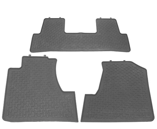 Коврики салона серые для Honda CR-V (2007-2012) № ST69-00074