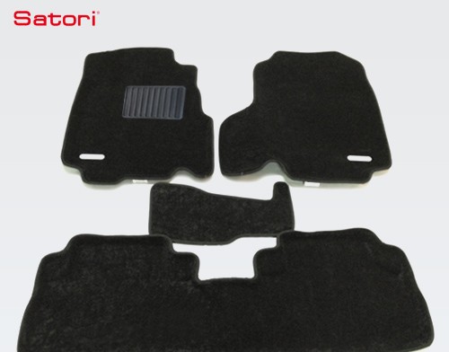 Коврики салона Liner 3D Basic текстильные для Honda CR-V (2007-2012) № SI 02-00101