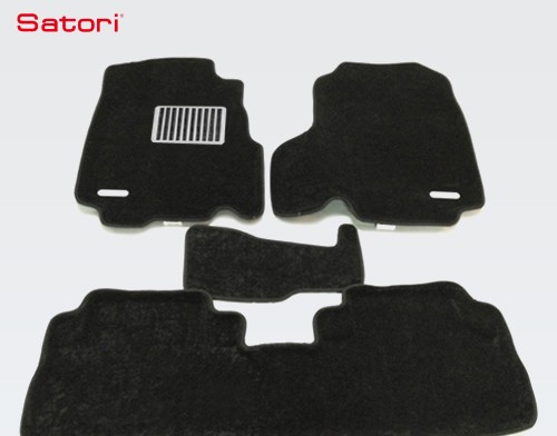 Коврики салона Liner 3D Basic текстильные для Honda CR-V (2007-2012) № SI 05-00101