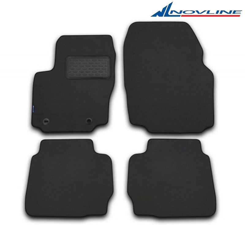Текстильные коврики в салон для Honda CR-V АКПП (2007-2012) серые № NLT.18.15.11.111kh
Новлайн
