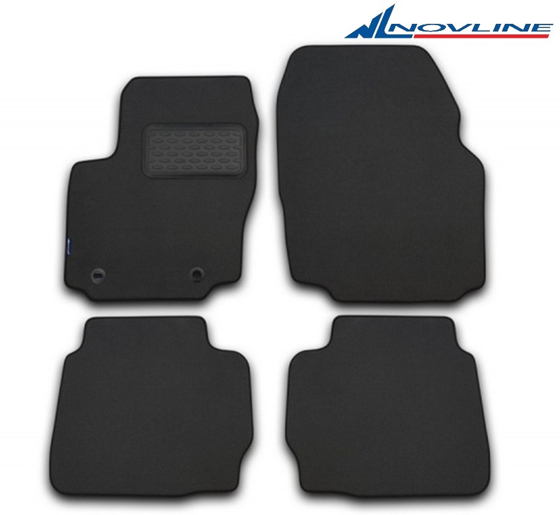 Текстильные коврики в салон для Honda CR-V АКПП (2007-2012) серые № NLT.18.15.22.111kh
Новлайн
