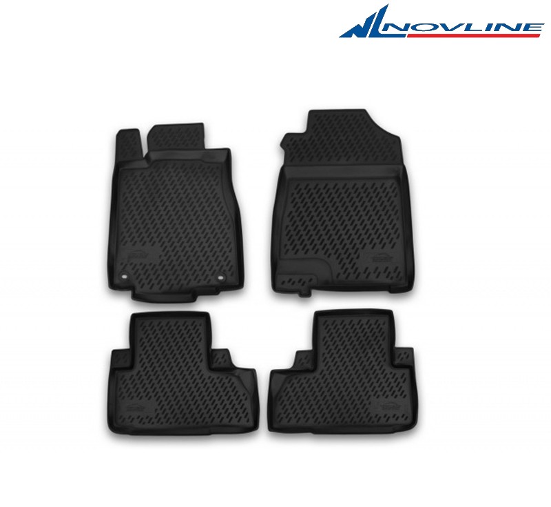 Коврики салона для Honda CR-V (2012-2016) № CARHND00013
Новлайн
