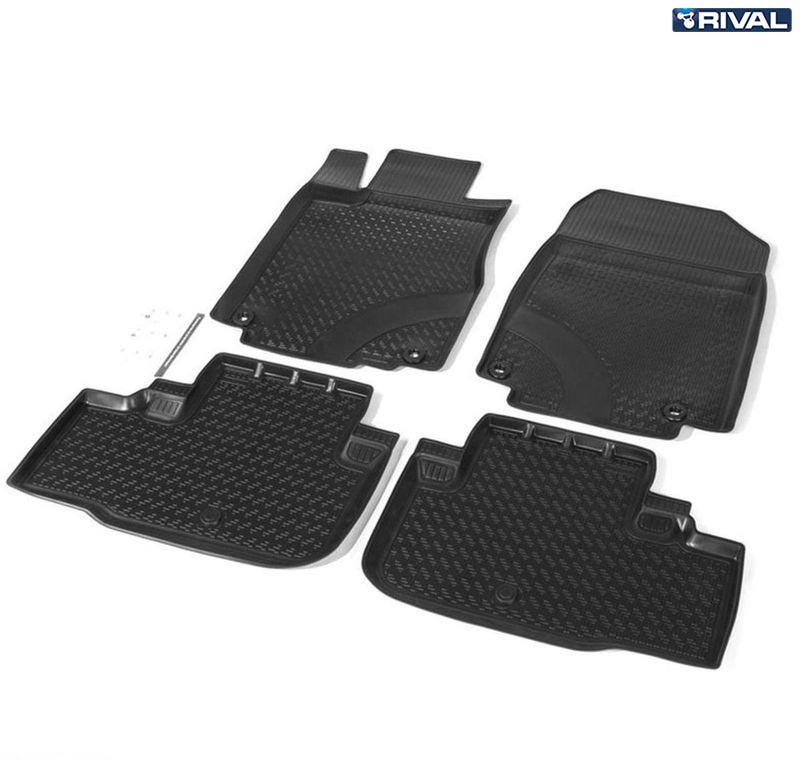 Коврики салона для Honda CR-V (2012-2015) № 12101001