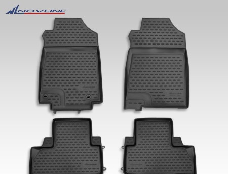 Коврики салона для Honda CR-V (с савбуфером) (2012-2016) № NLC.18.30.210k
Новлайн
