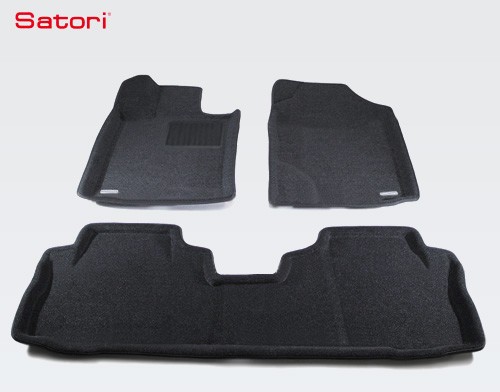 Коврики салона Liner 3D Basic текстильные для Honda CR-V (2012-2016) № SI 02-00226