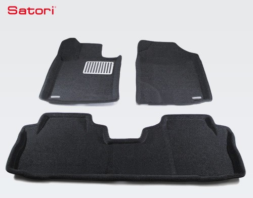 Коврики салона Liner 3D Basic текстильные для Honda CR-V (2012-2016) № SI 05-00226