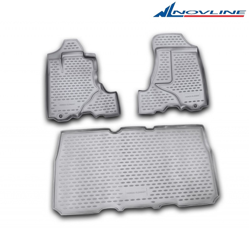 Коврики салона для Honda Element (2003-2010) № NLC.18.17.210
Новлайн
