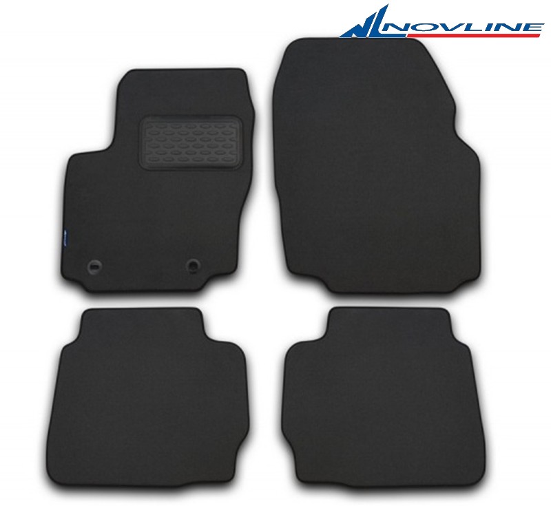 Текстильные коврики в салон для Honda Element АКПП (2003-2010) серые № NLT.18.17.22.111kh
Новлайн
