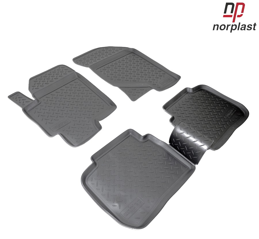 Коврики салона для Hyundai Elantra (2003-2006) № NPL-Po-31-08