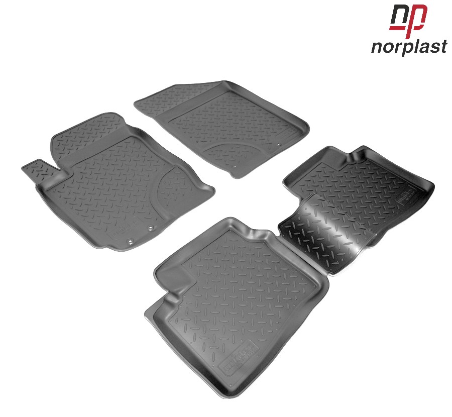 Коврики салона для Hyundai Elantra (2006-2010) № NPL-Po-31-05