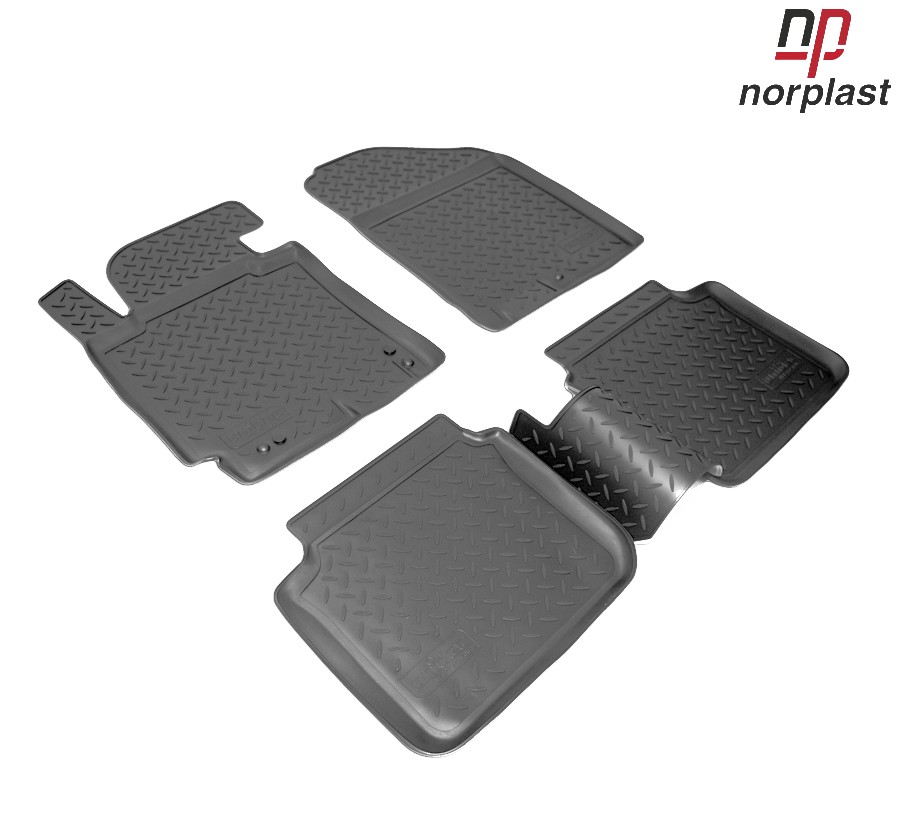 Коврики салона для Hyundai Elantra (2011-2015) № NPL-Po-31-06