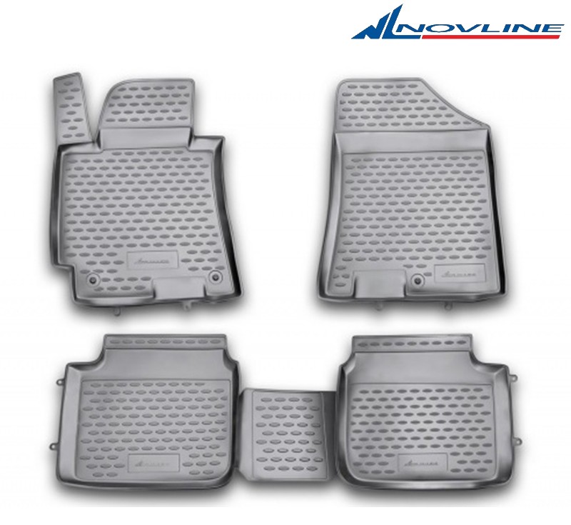 Коврики салона для Hyundai Elantra comfort, sport (2011-2015) № NLC.20.46.210h
Новлайн
