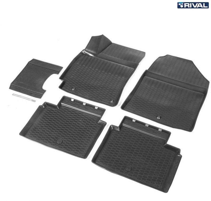 Коврики салона для Hyundai Elantra (2016-2018) № 12301001