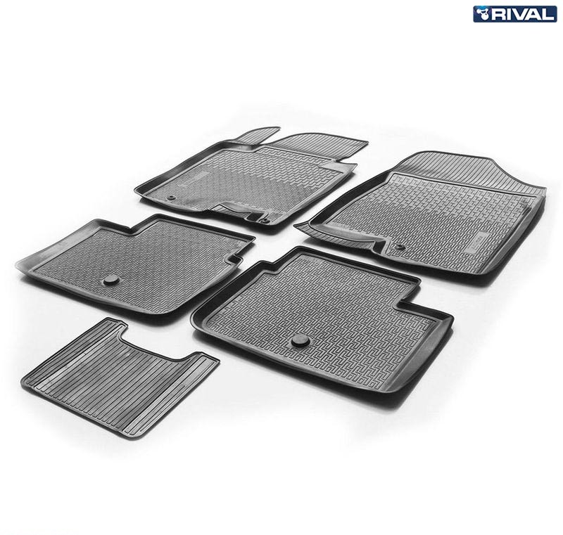 Коврики салона для Hyundai i30 хэтчбек 3/5-дв., универсал (2012-2016) № 12302001